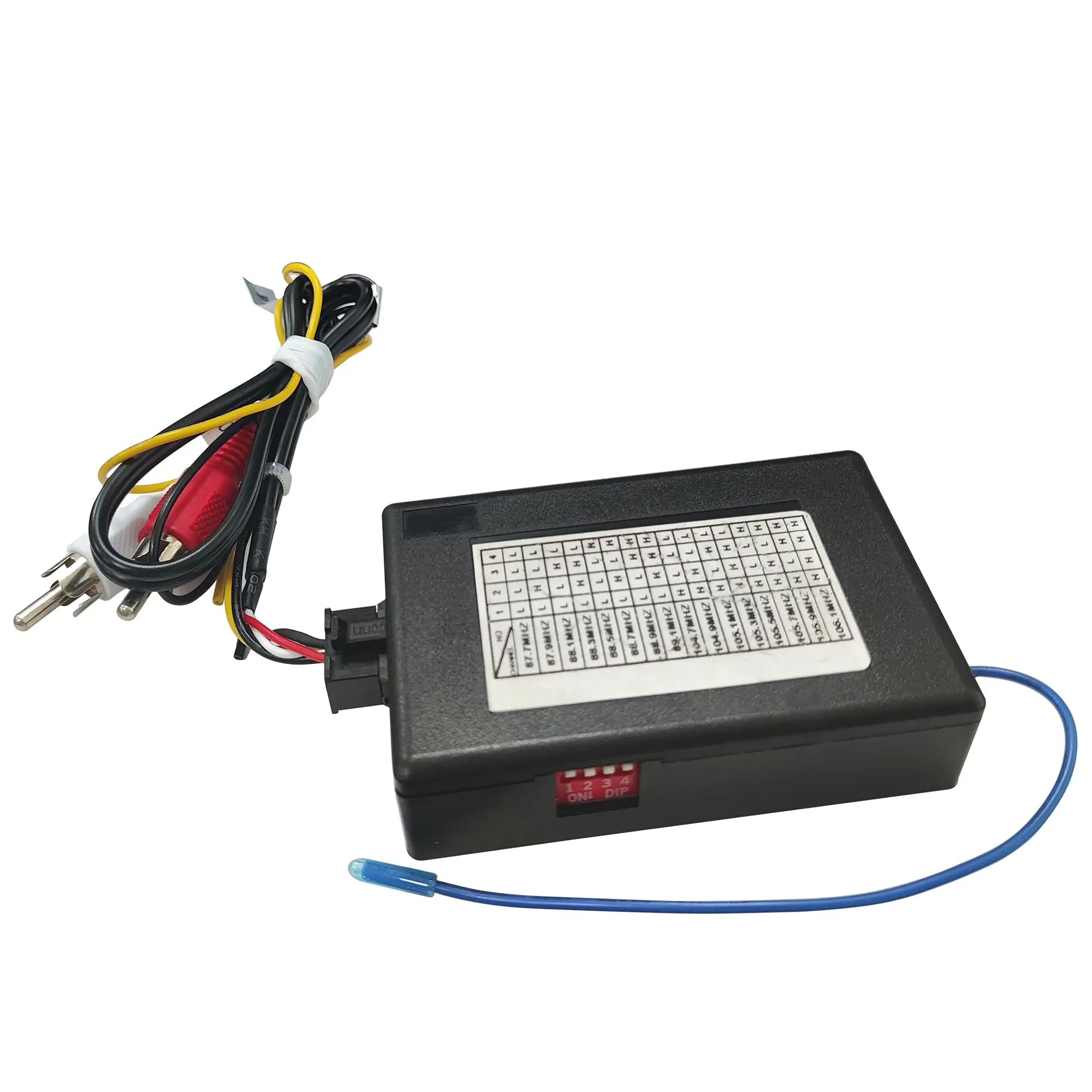 

Audio transmitter AUX Converter for BMW E60 E70 E90 for Mercedes Benz ML SLK R for Audi A3 A4 A5 A6 without AUX