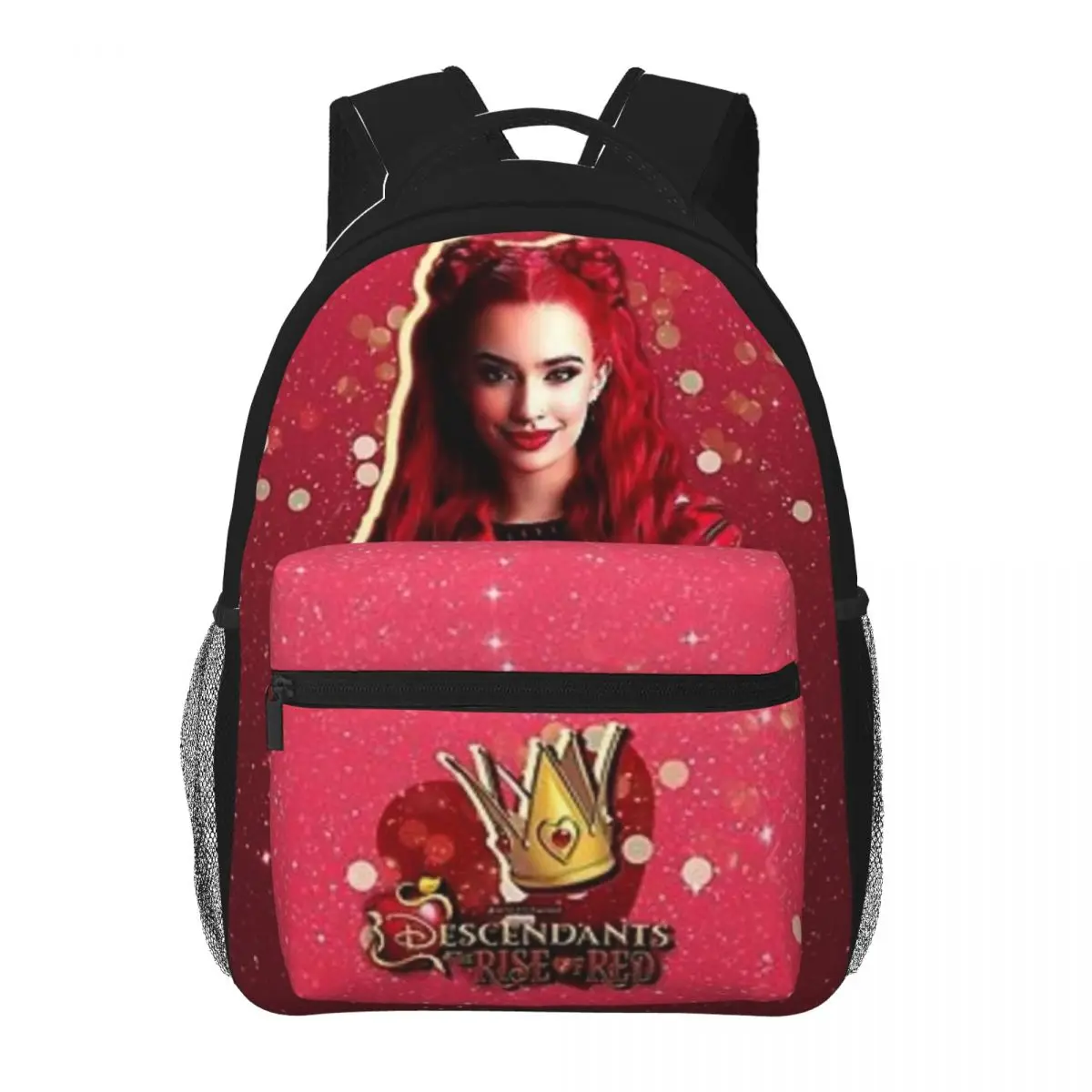 Descendentes 4-The Rise Of Red Kylie Cantrall Mochila Escolar, Mochila para Adolescente, Homens e Mulheres, Mochila Escolar, 16"