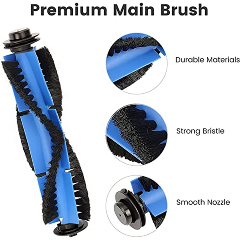 Replacement Part Roller Brush Side Brushes Filters For Eufy Robovac 11S 30 Robotic Vacuum Cleaner Accessories