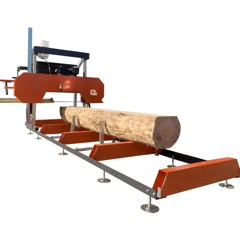 Fully Automatic Industrial Heavy Horizontal Woodworking Bandsaw Wood Saw Machines