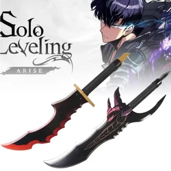 58cm Mizushino Shun Kanata Anime Solo Leveling Cosplay Prop Sabre Ninja Knife Real Size Japanese Katana Samurai Sword Kid Toy