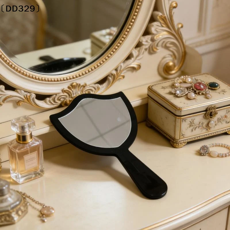Eyelash Technician Photo Prop Acrylic Handheld Mirror Lash Beauty Cards Social Media Lash Salon Lash Extension Display〔DD329〕