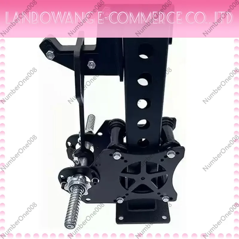 Suitable for Deep Squat Rack Slide Rail Installation, Glider High Pull Down Multifunctional Steel Cable Fitness Accessories