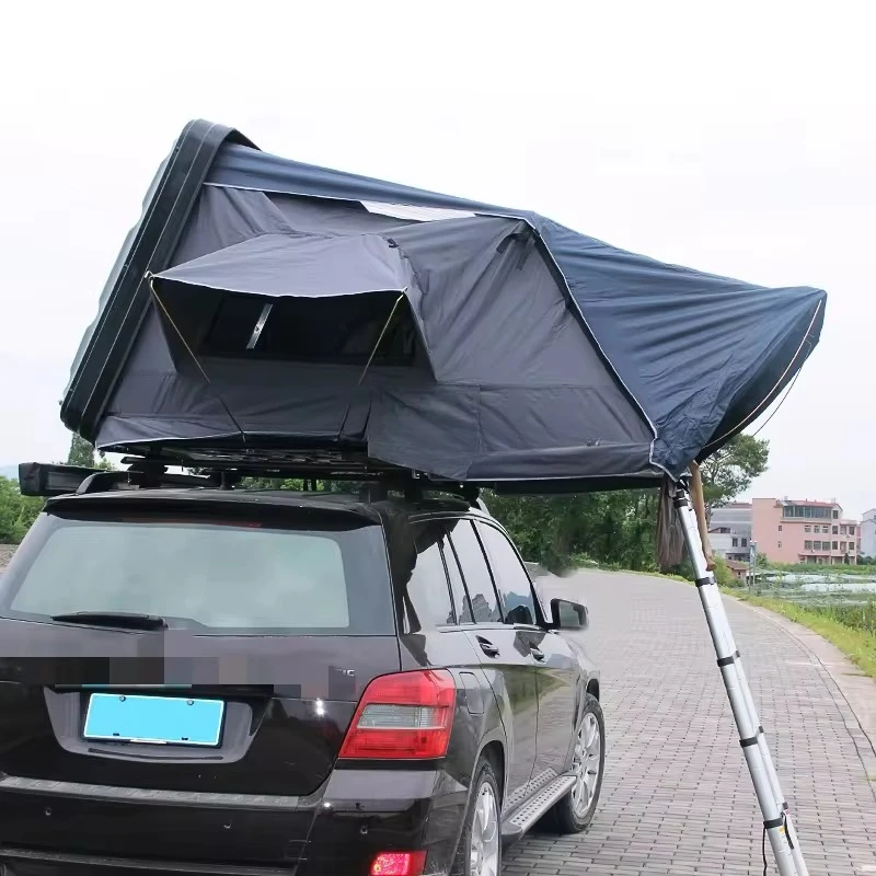 

2.1*2.1m Large Inner Space ABS Hard Shell Side Open SUV Roof Top Tent