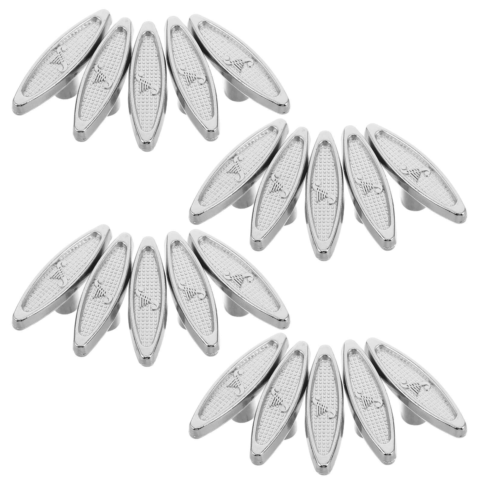 

20Pcs Music Box Key Replacement T Bar Winding Tool for Music Box Mechanisms Maintenance Metal Winding Handle Metal Winder T Bar