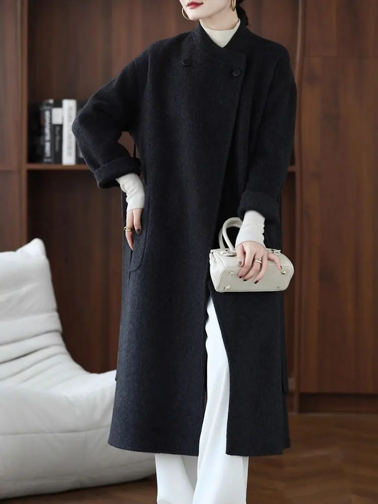 Рисунок 4 - Модное двустороннее женское длинное