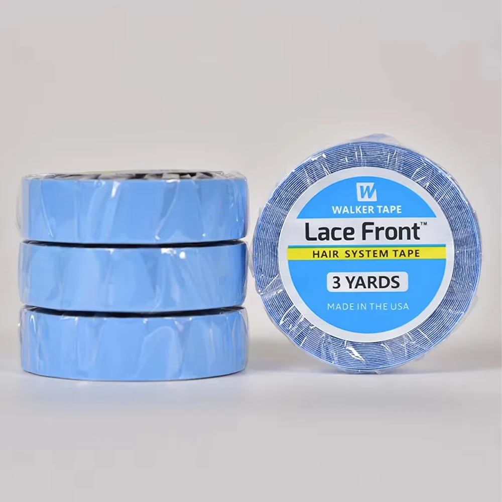 3Yards Hair System Tape Double Side Glue Tape Strong Hold Hair Extension Tapes For Lace Closure 3Yards/Roll Lace Front Wig Glue