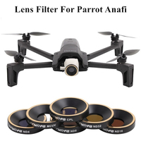 for Parrot Anafi Done Lens Filter MCUV CPL ND Filters Set Camera Lens Filter Accessories for Parrot Anafi