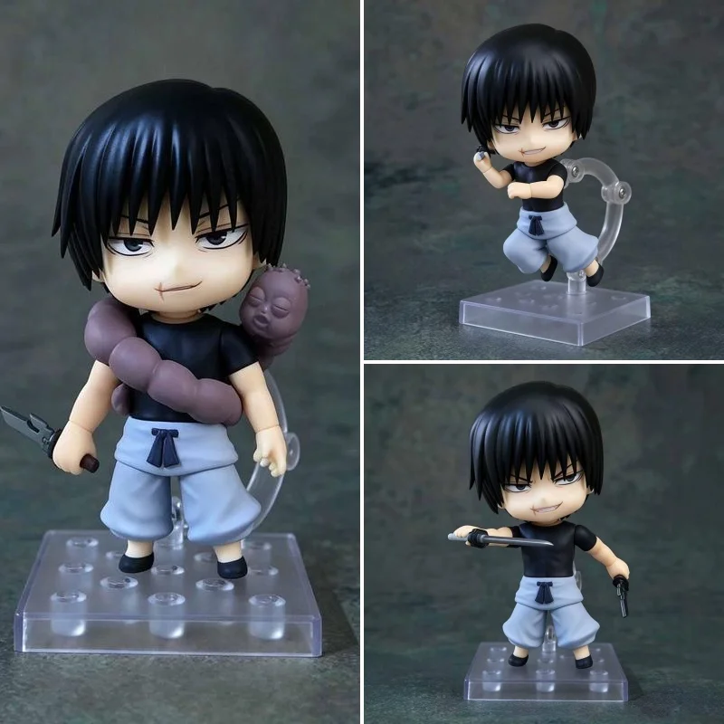 # 2280 Jujutsu Kaisen Fushiguro Toji Figura Colecionável de PVC com Articulações Móveis e Cabeça Substituível Modelo de Anime