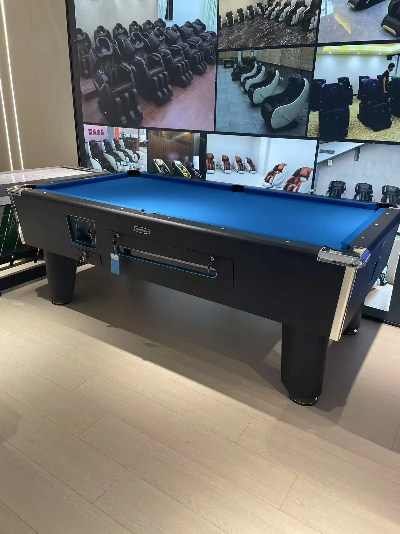 

New Arrival Coin-Operated 7Ft 8FT 9FT Pool Tables Snooker & Billiard Tables