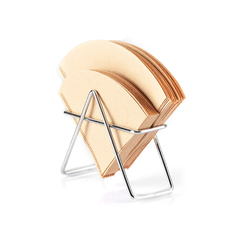 

Filter Paper Holder Tidy and Organized Coffee Storage Cone-shaped Rack Dispenser Space-saving Solution