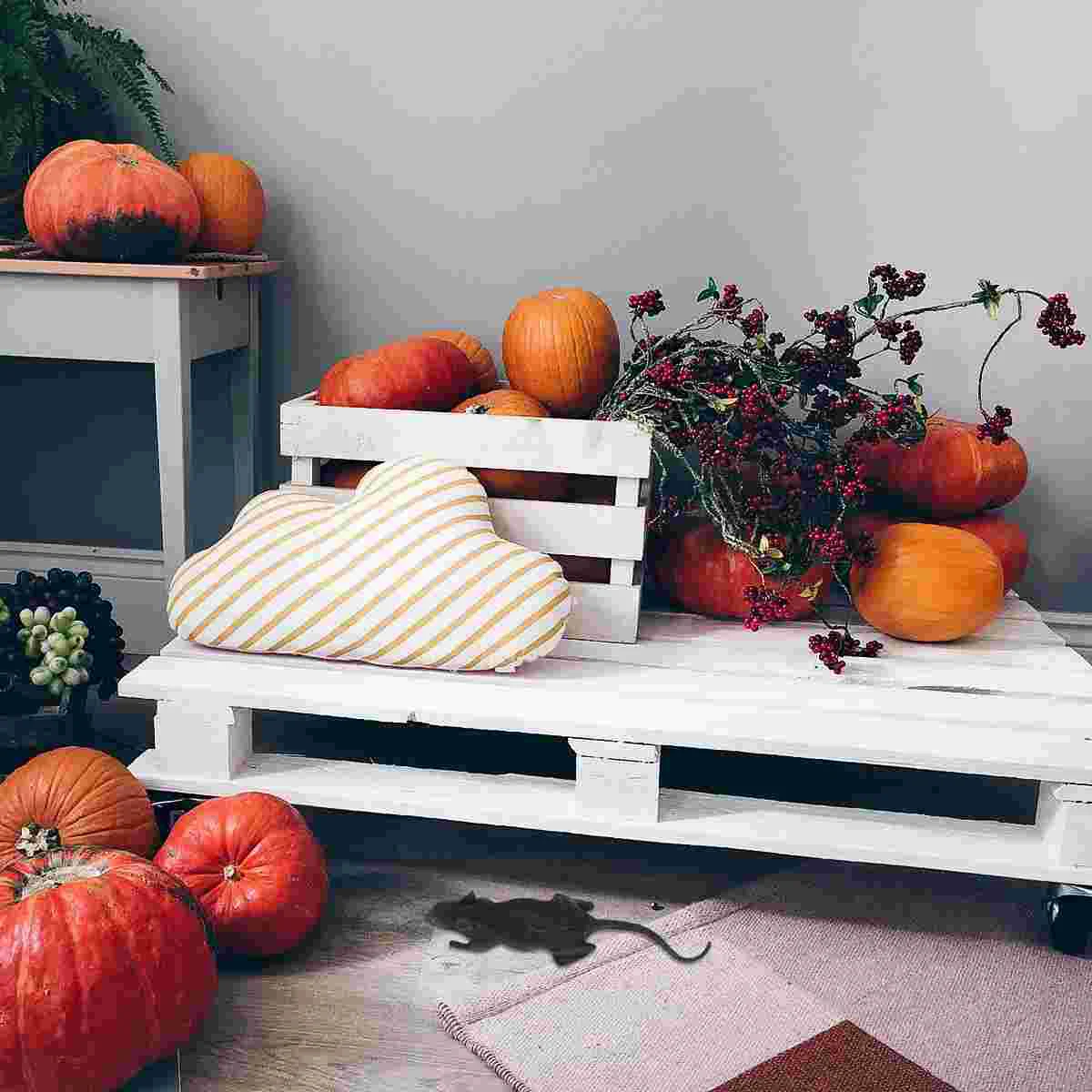 

100 Pcs Prank Prop Realistic Fake Mouse Toy Toys Rat Halloween Tricky Props Luminous