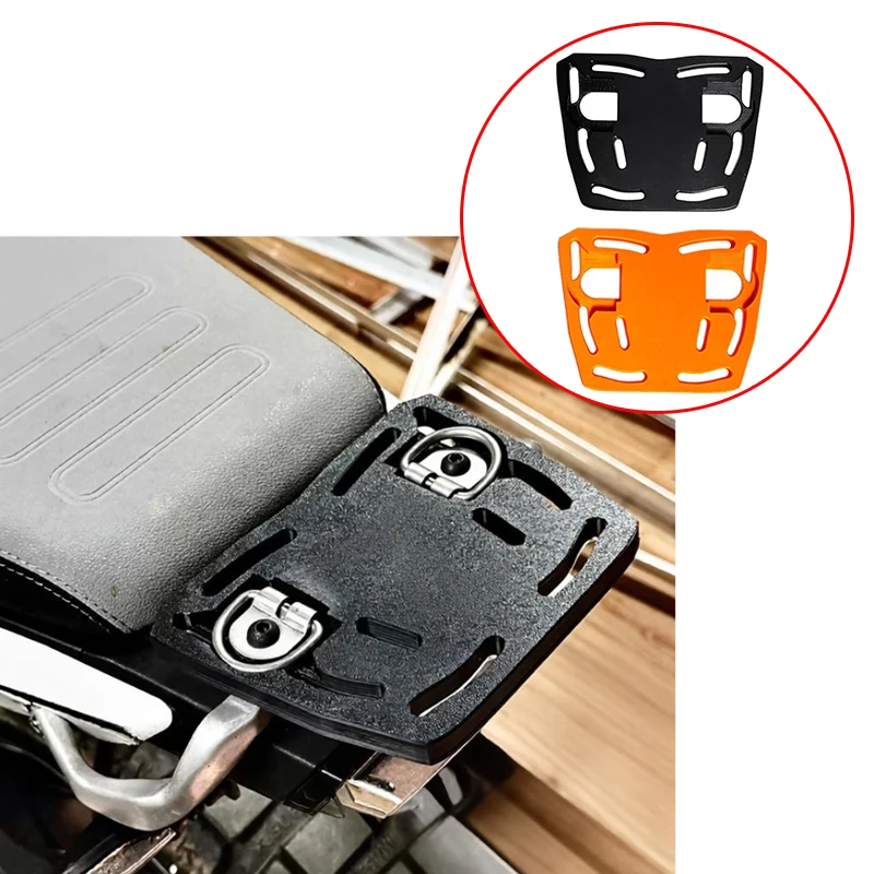 1Set Motorcycle Rear Luggage Rack For CFMOTO 450MT ABS Lightweight Tail Rack Kit Stainless Screw Off-Road Touring Moto Accessory
