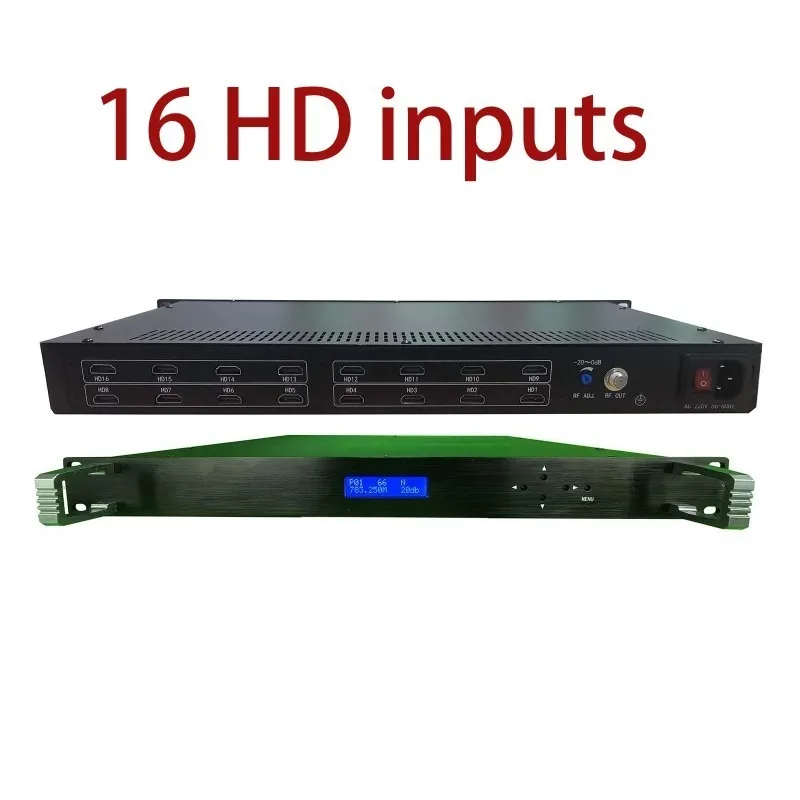 Hd To NTSC Analog Modulator, Hd To Pal-bg Catv Modulator 5