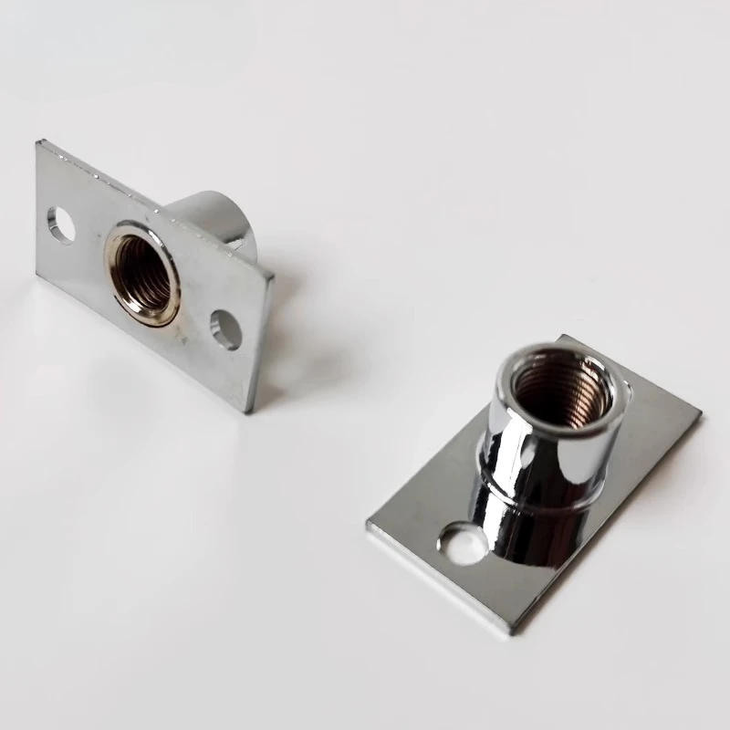 

2PCS Rectangular Base Spotlight Fixed Base Lighting Fixture Accessories