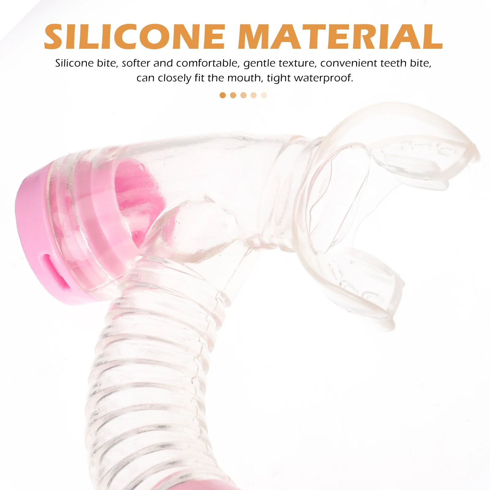 

1Set Snorkeling Kit Premium Mask Tube Fog Resistant Wear Resistant Adjustable Headband Dive Equipment Snorkeling