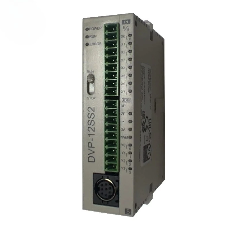 

DVP12SS211S Analog Module New Original PLC Module Stock in Warehouse