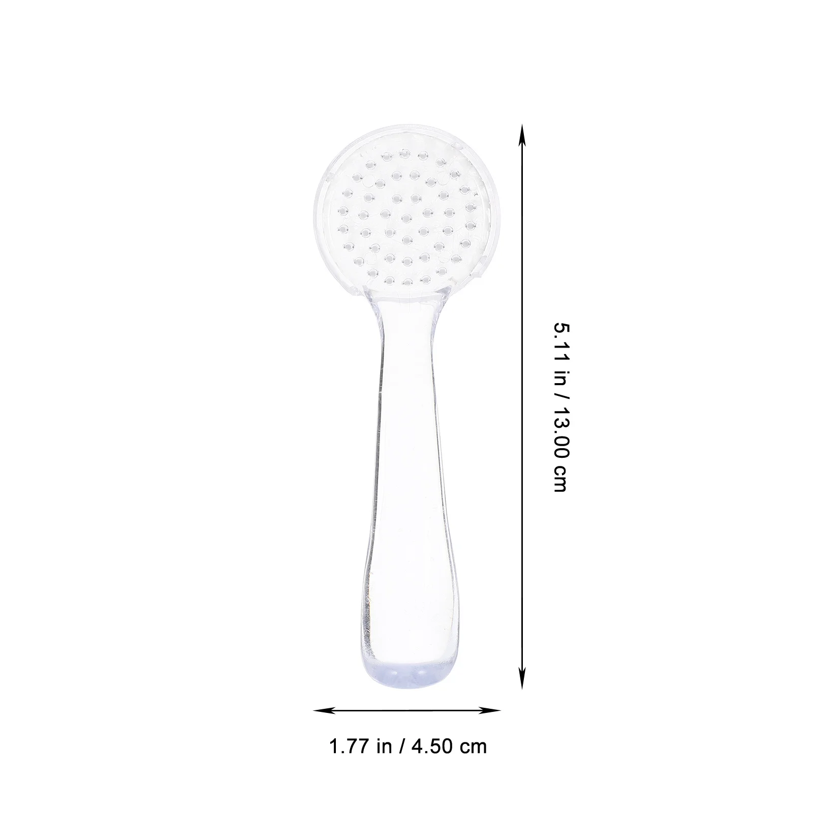 6 stuks manicure gereedschap voor nagel nagel gereedschap thuis salon vingernagel praktische manicure borstel stof verwijderen borstel accessoire