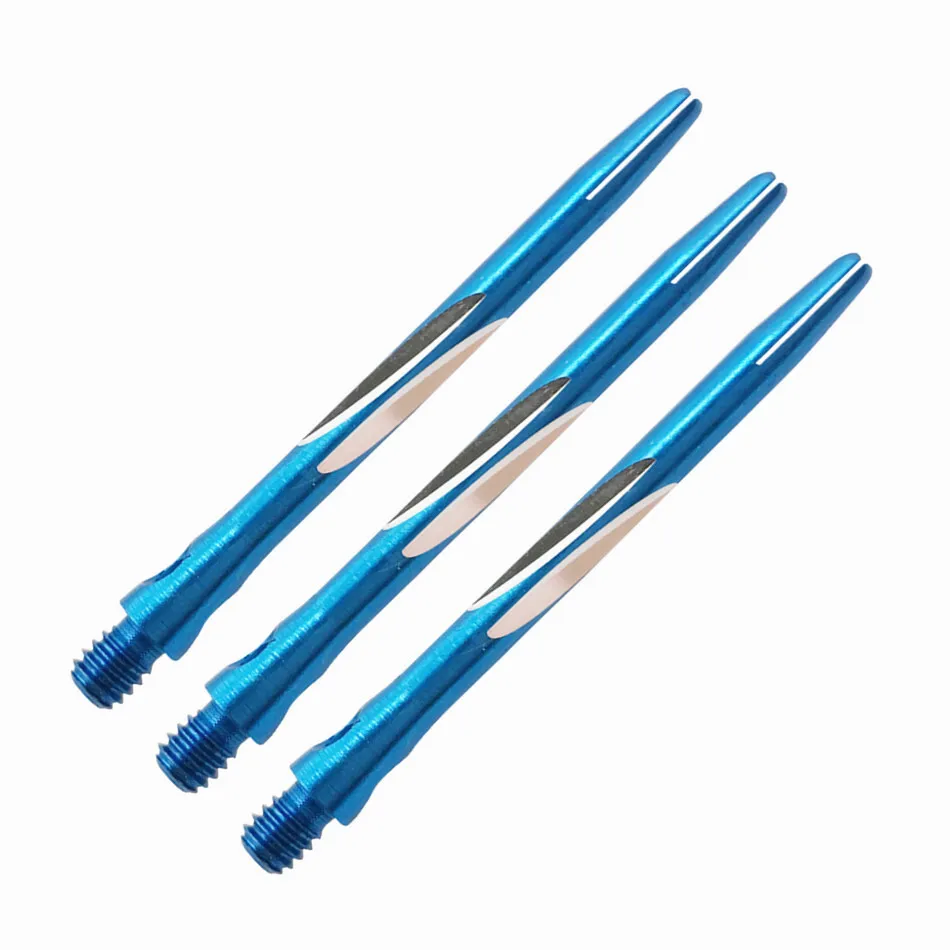 3PCS 45mm Aluminium Darts Shafts 2BA Darts Accessories