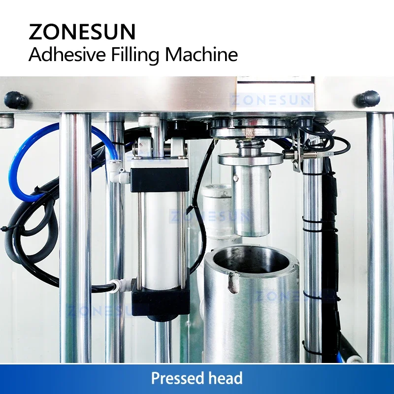 ZONESUN ZS-TGFC1 Macchina confezionatrice automatica per cartuccia di sigillante siliconico per calafataggio