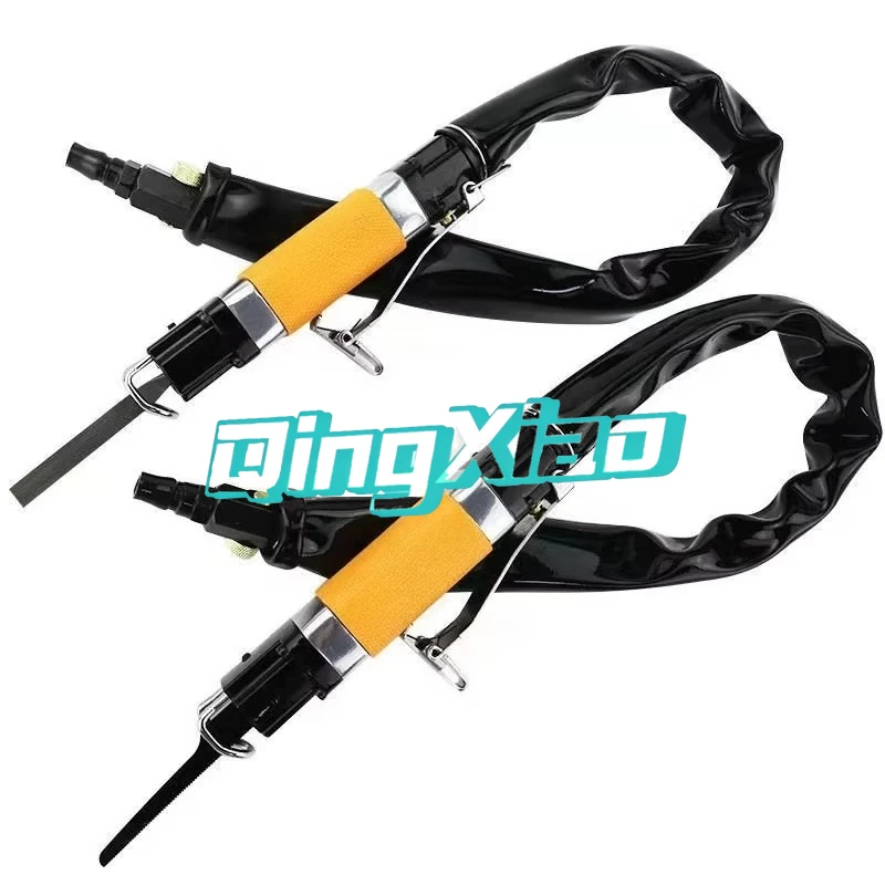 Multifunctional Dual Purpose Pneumatic File Reciprocating Air Saw Handheld Grinding Cutting Trimming Use Tools Durable Structure