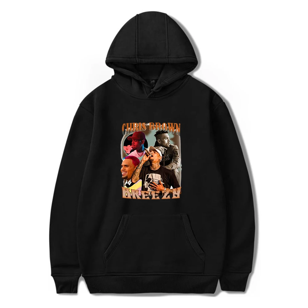 

Chris Brown One of Them Ones Tour Breezy Hoodie Unisex Long Sleeve Women Men Hooded Sweatshirt 2022 Casual Style Fashion Clothes