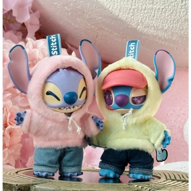 

Gen Z Street Series Blind Box Фигурка Милая стежка Виниловая кукла Mystery Box Плюшевая сумка-сюрприз Подвеска Девушка Подарок Игрушки дизайн действия