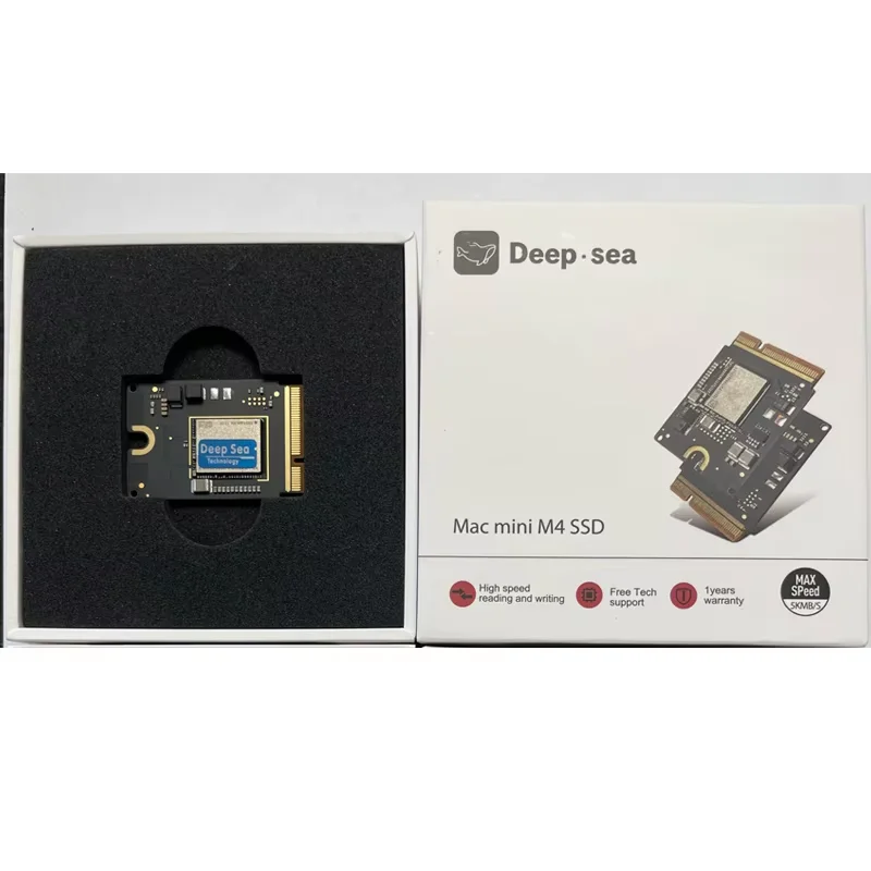 M4 SSD 2TB 1TB Interne Solid State Hard Disk M4 SSD Drive voor MAC MINI M4 SSD Capaciteitsupgrade Toshiba/SanDisk