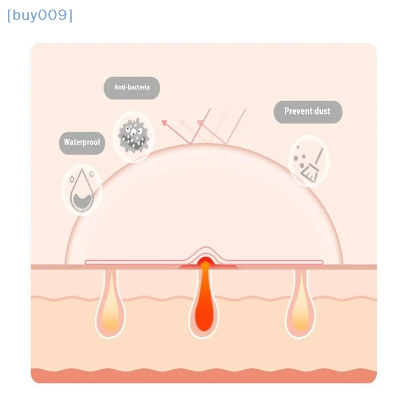 

【buy009】1 Piece Self Adhesive Waterproof Wound Dressing For Bedsore Blister Acne Care Hydrocolloid Dressing Bandages