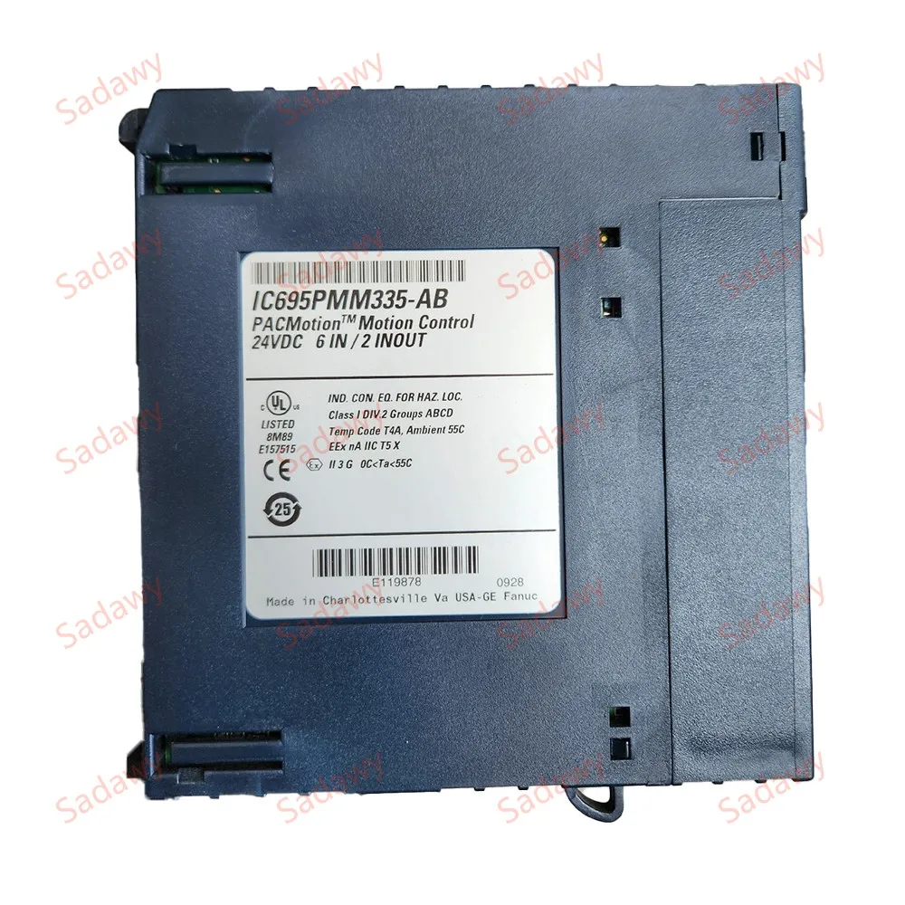 GE Asli IC695PMM335-AG IC695PMM335-AB IC695PMM335-AF PLC Modul dengan garansi