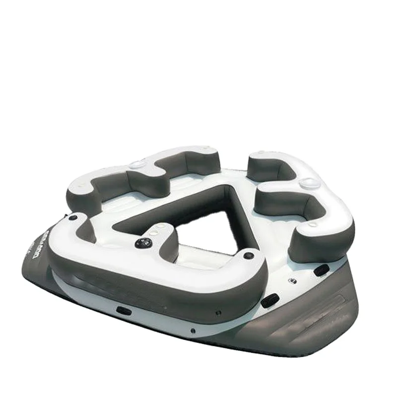 

Giant Inflatable Adult Floating Island Water Inflatable Rafts