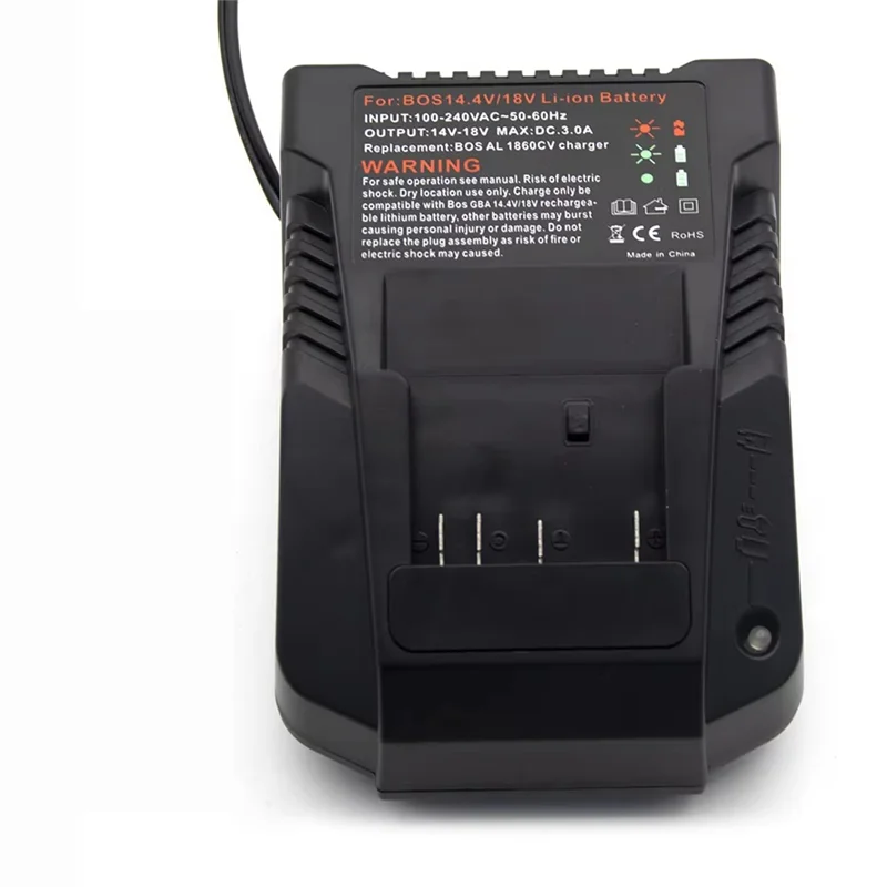 

Well Made-18V 14.4V Lithium Battery Charger Charger Forbosch Charger Forbosch Electric Drill US Plug