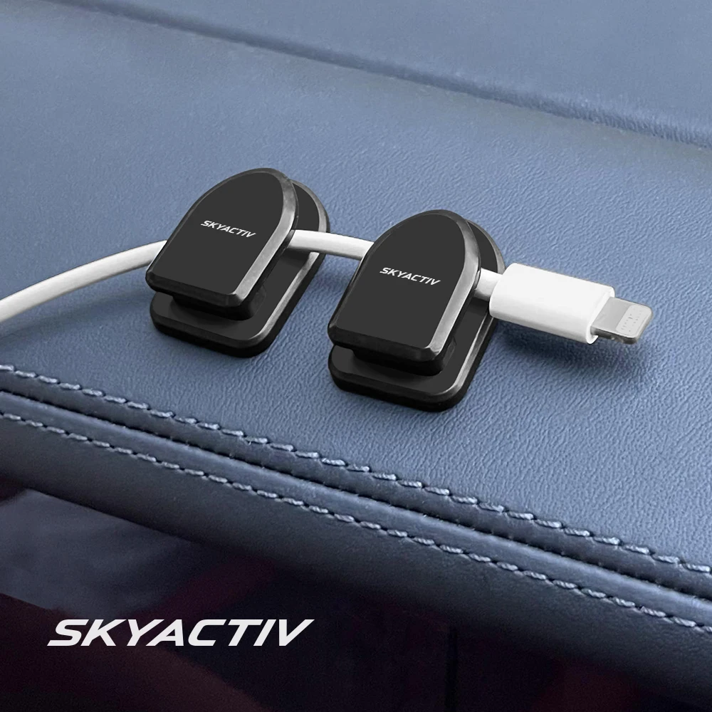4 шт., автомобильные Крючки-органайзеры для Mazda Skyactive 3 Bk 6 Gg Gh Gj CX3 CX5 CX30 CX7 CX8 CX9 MX5 RX8
