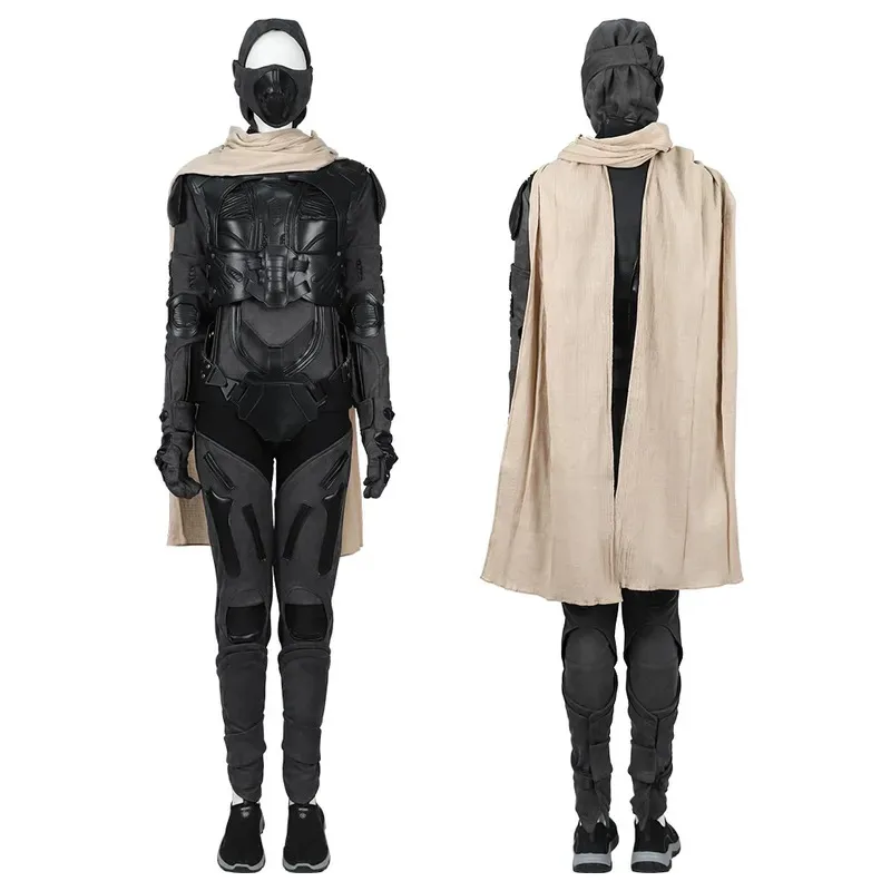 Мужчина Пол Женщина Чани Косплей Костюм Комбинезон Жилет Полный комплект и индивидуальные предметы продаются Хэллоуин Костюм Нестандартного размера