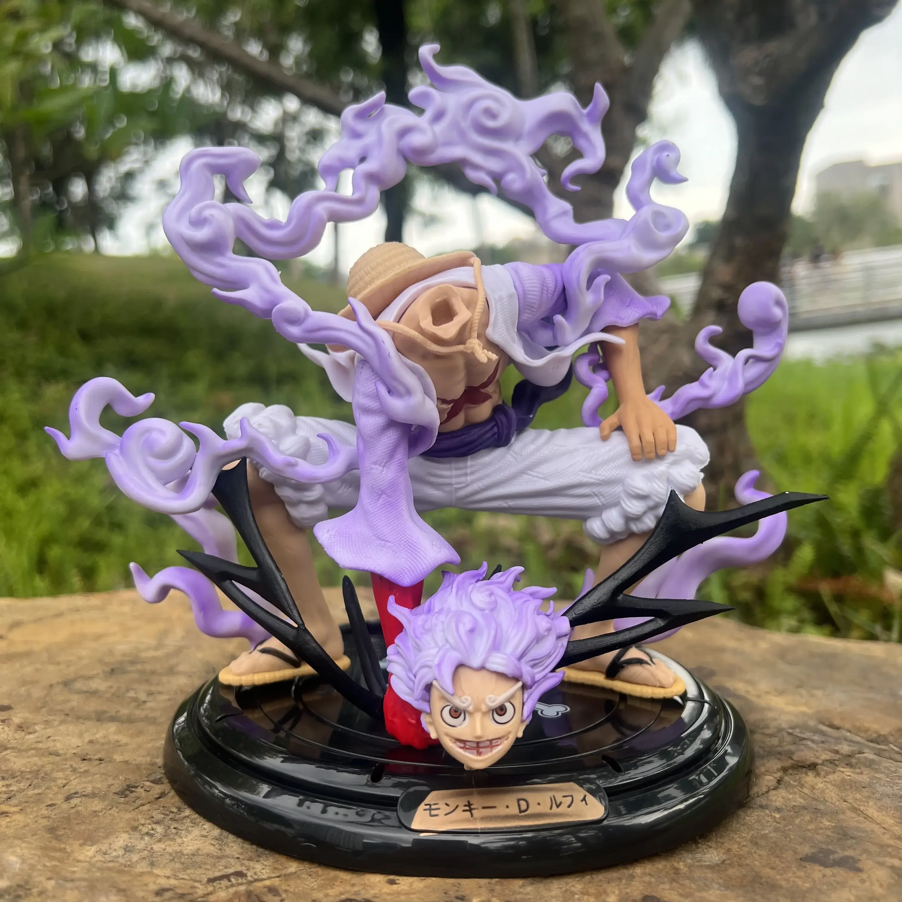 One Piece  Gear Fifth  5 Sun God Nika Luffy Excellent Figure Anime Model Statue Toy Collectibles Gift