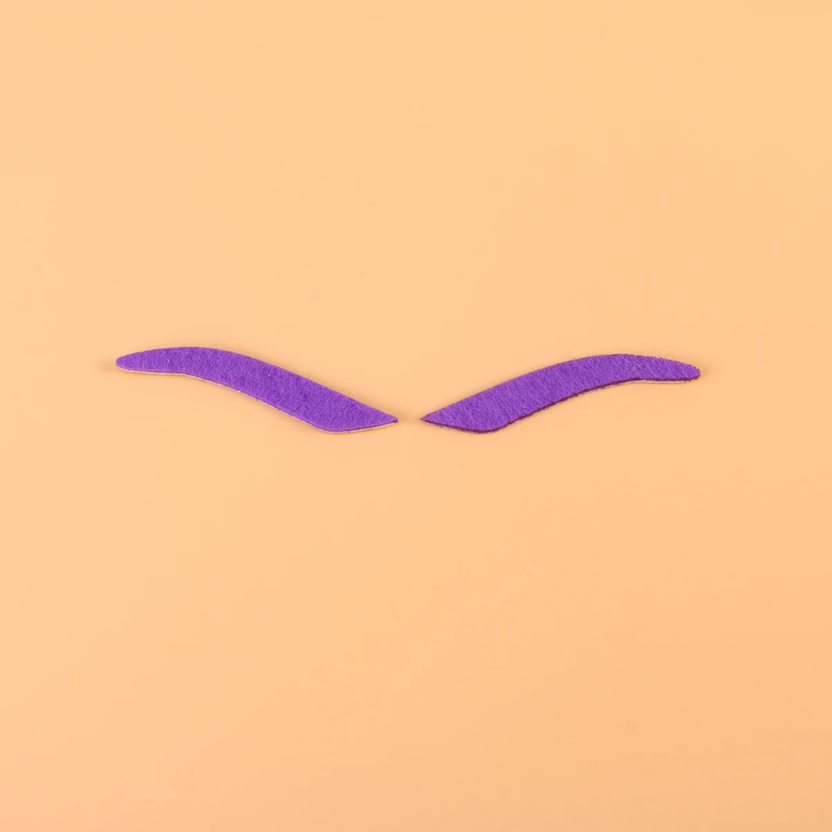 5개입 코스프레 눈썹 할로윈 액세서리 키트 4가지 종류 5가지 색상 접착식 가짜 눈썹 가면 무도회 드레스업 이벤트용