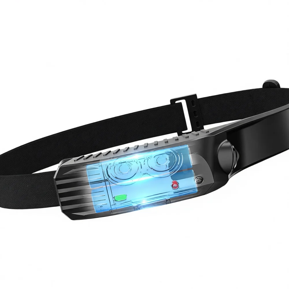Akıllı Hareket Sensörlü Led Ka - Headlamp Tactical Bright incelemesi ve fiyatı