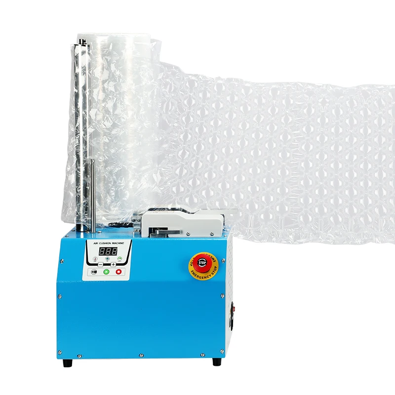 T70 Energy Saving Fast Inflatable Automatic Durable Air Cushion Machine and Air Filling Machine Logistics Packaging