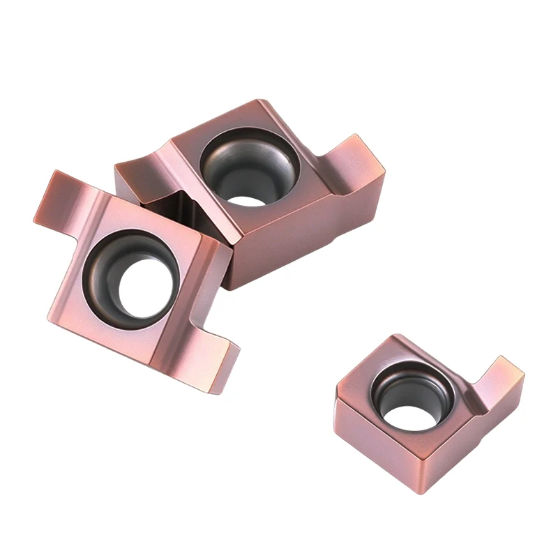 6GR 7GR 8GR GR Series Internal Bore Grooving Inserts Small Hole Carbide Insert for Steel Stainless Steel CNC Lathe