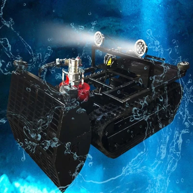 روبوت التجريف عالي الأداء هو آلة صناعية تستخدم لتنظيف خطوط أنابيب الصرف الصحي #6