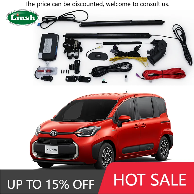 

Car Electric Trunk Anti Pinch Sensor Lifter Retractable Side Steps Sensor Lift Door Power Tailgate For Toyota SIENTA