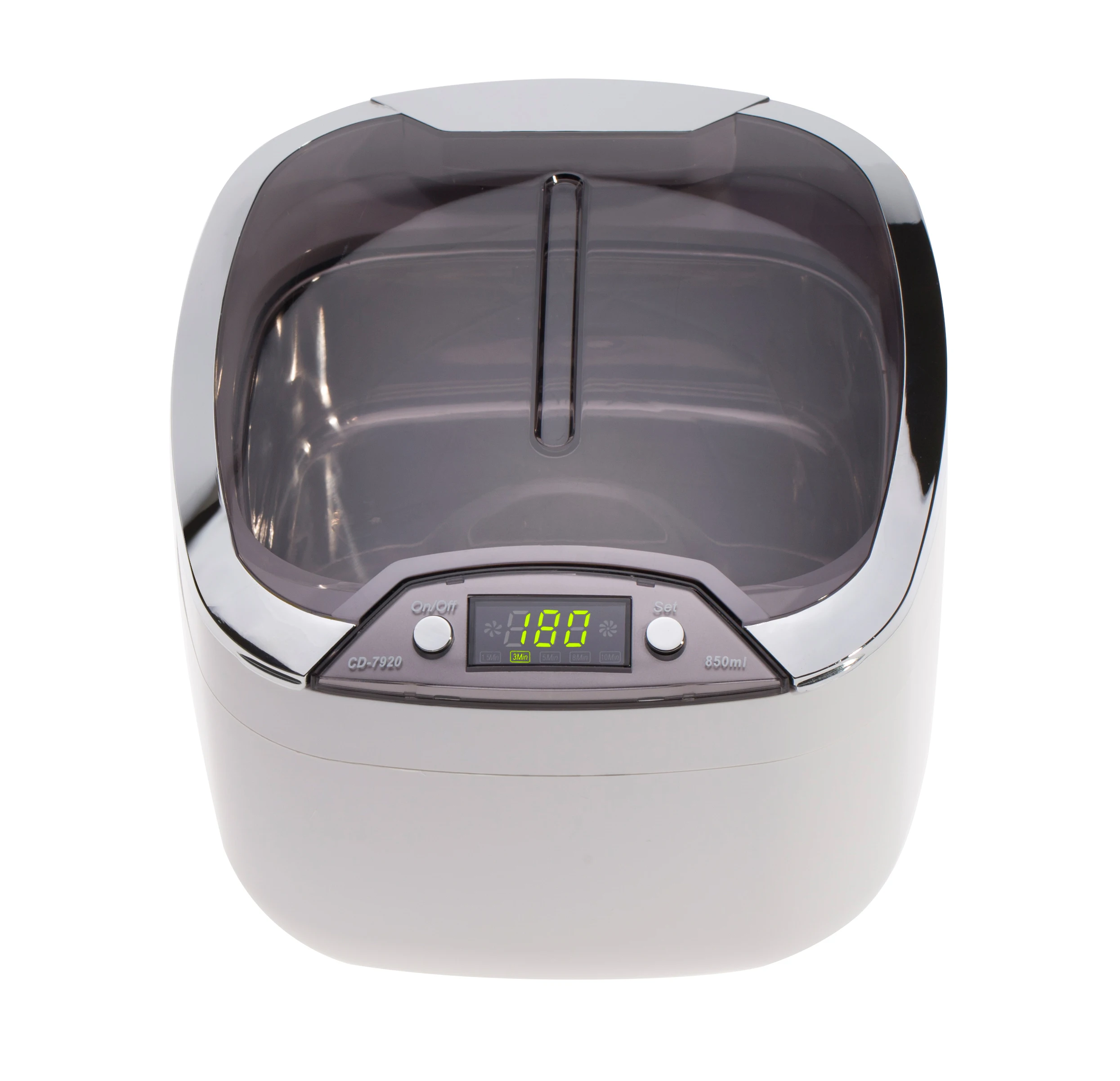 Codyson CD-7920 Electric Multi-purpose High Quality 850ml 42KHz Ultrasonic Jewelry & Dental Cleaning Machine with Digital Timer