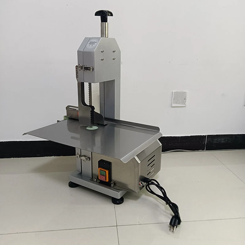 آلة قطع العظام أقدام الخنزير قطع الضأن شريحة لحم الأغنام حافر منشار كبير آلة العظام التجارية المنزلية آلة نشر العظام