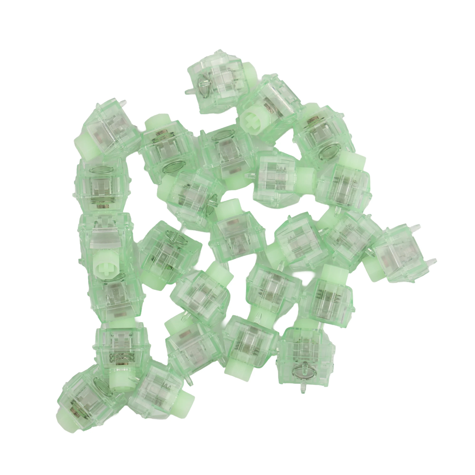 Wuque Studio Babao Jadeite Magnetic Switch Babao Jadeite Version Custom Magnetic Keyboard rgb Deep Clacky Sound 35g Fast Trigger