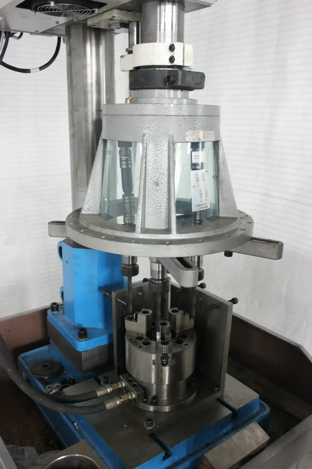 

Hot Hot Selling Circular 2-10 Axis Adjustable Multi Spindle Drilling Head Multi Spindle Drill Machine Attachment