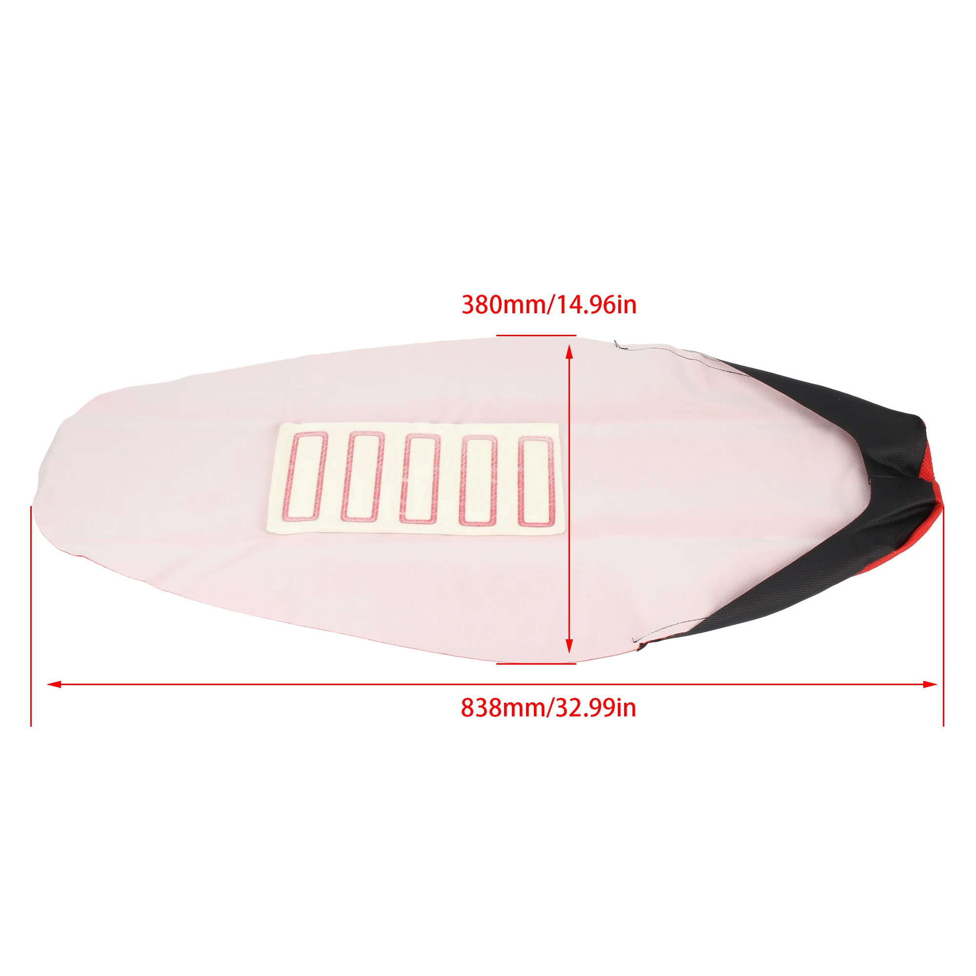 Coprisedile antiscivolo universale per moto Coprisedili con protezione solare impermeabile per particelle per Honda Yamaha KTM Motocross