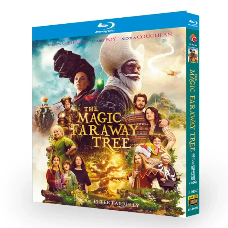 BD Blu-ray disc, The Magic Tree in the Distance (movie) 1080 CD box, Chinese and English subtitles