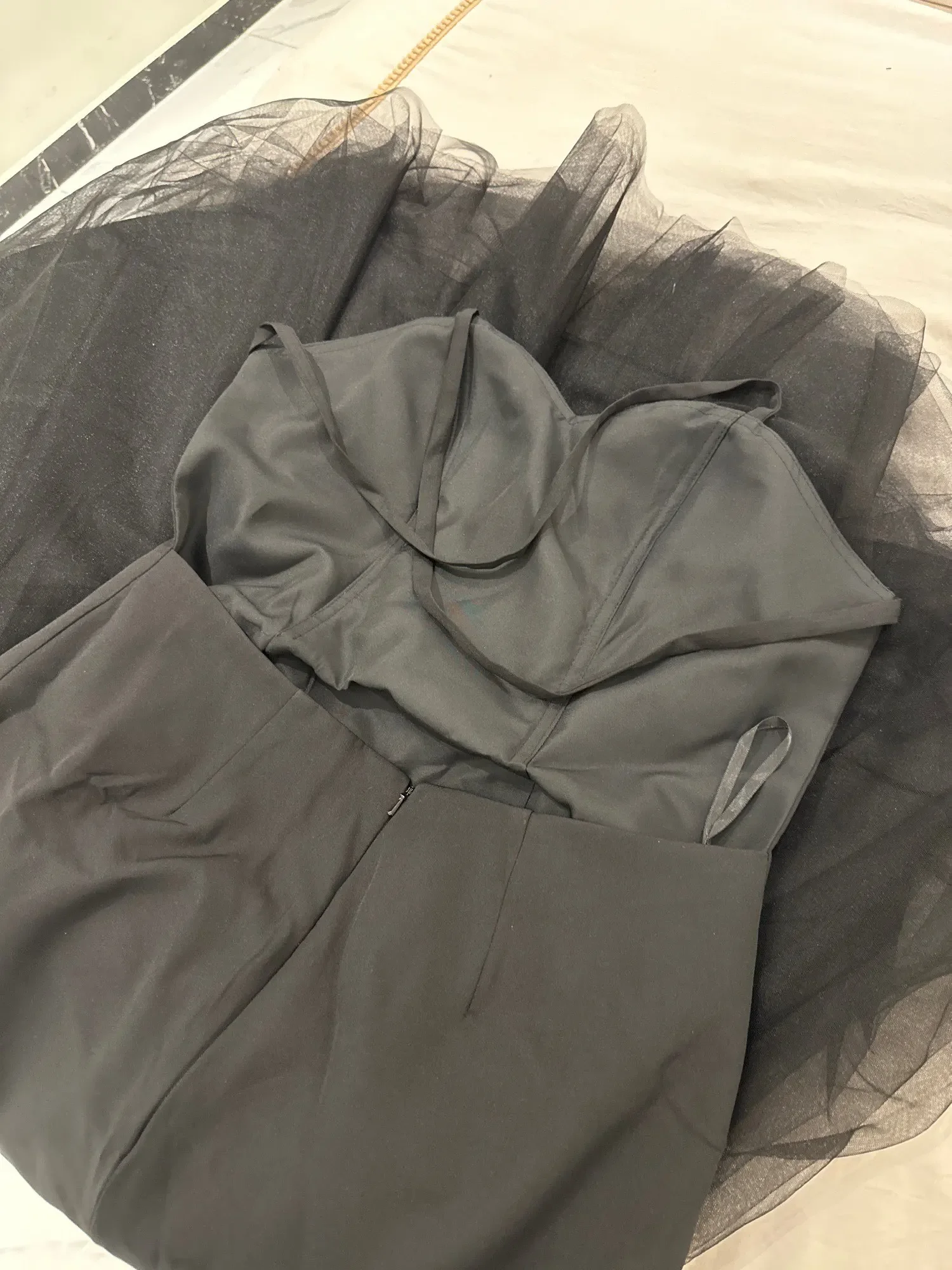 Arabia Luxus-Abendkleider, grüne Kristallperlen, Meerjungfrau-Jacke, rückenfrei, für formelle Anlässe, Hochzeit, Party-Kleider, individuell gestaltet – Detail 5
