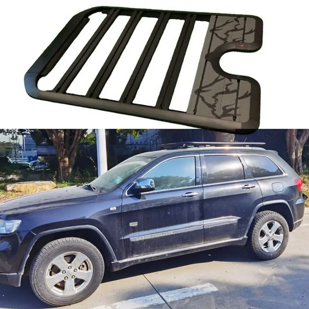 Aluminum Expedition Roof Rack Fits For JEEP Grand Cherokee 2011-2021 Roof Tent Plate