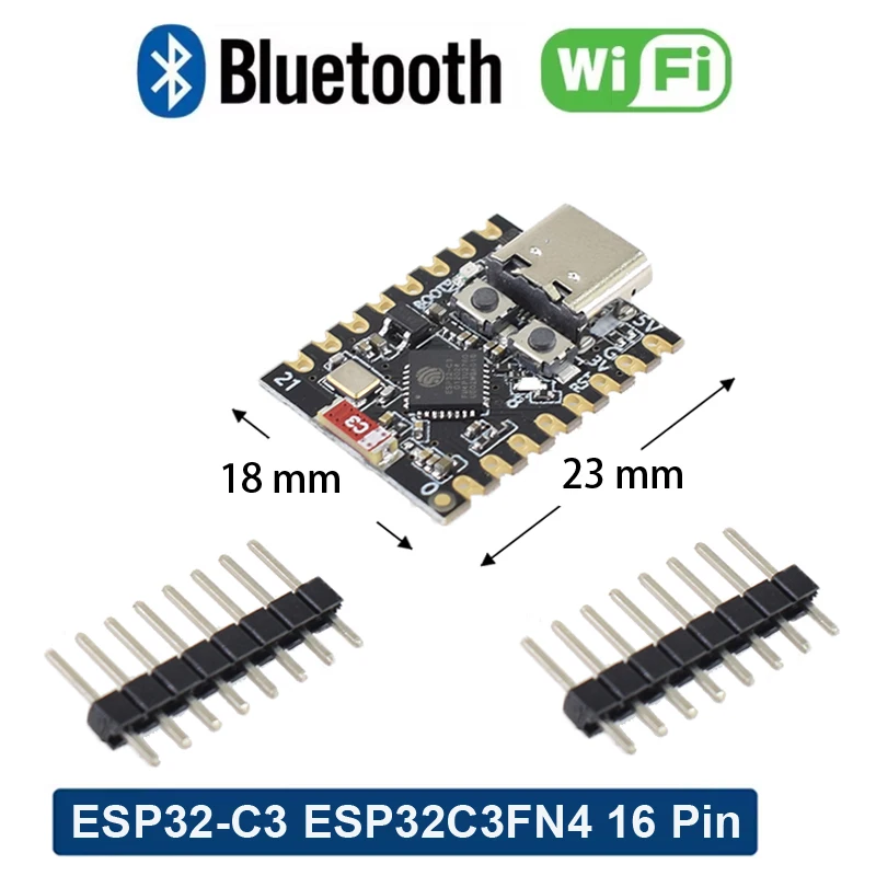 Single-Core SuperMini ESP32-S3 ESP32-C3 ESP32-H2 ESP32-C6 Development Board Modules Super Mini WiFi BT Bluetooth Module